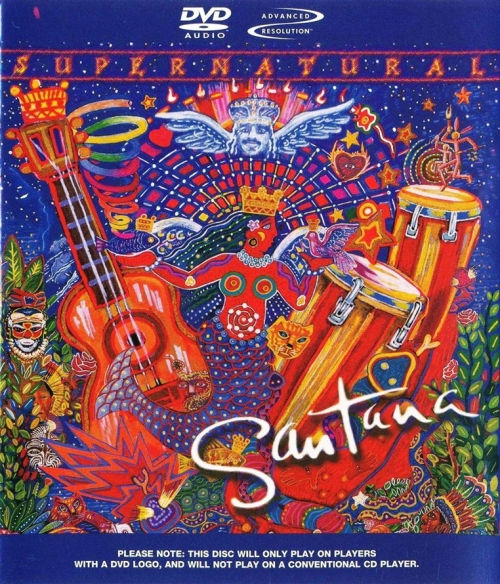 Santana - 1999 Supernatual